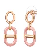 Lulu  Jane Cercei placati cu aur de 14K - Auriu rose