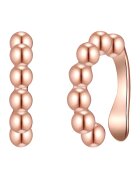 Lulu  Jane Cercei placati cu aur de 14K - Auriu rose