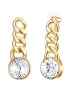 Lulu  Jane Cercei placati cu aur de 14K - cu zirconia 32115 - Auriu/Galben
