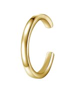 Lulu  Jane Cercei placati cu aur de 14K - fara inchidere - Auriu/Galben