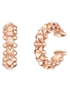 Lulu  Jane Cercei placati cu aur rose de 14K - Auriu rose