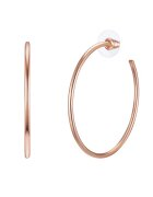 Lulu  Jane Cercei rotunzi din aur de 14K - Auriu rose