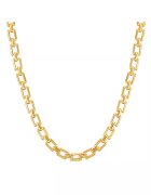 Lulu  Jane Colier-lant placat cu aur de 14k 22531 - Auriu