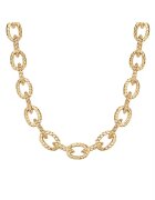 Lulu  Jane Colier placat cu aur de 14K - Auriu