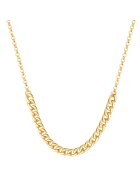 Lulu  Jane Colier placat cu aur de 14K - Auriu/Galben