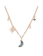 Lulu  Jane Colier placat cu aur de 14K - Auriu rose