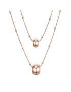 Lulu  Jane Colier stratificat placat cu aur de 14K - Auriu rose
