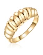 Lulu  Jane Inel placat cu aur de 14K