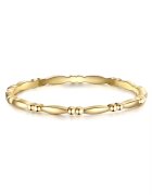 Lulu  Jane Inel placat cu aur de 14K