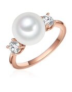 Lulu  Jane Inel placat cu aur de 14K - Auriu rose