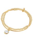 Lulu  Jane Yokoamii - Bratara stratificat din aur de 14K filat - Auriu