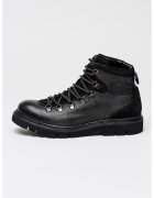 Lumberjack Bocanci de piele Mastro - Negru