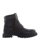 Lumberjack Bocanci de piele si piele ecologica - Negru