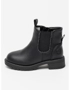 Lumberjack Ghete Chelasea cu nituri - Negru