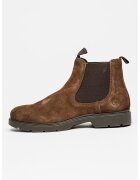 Lumberjack Ghete Chelsea din piele intoarsa Charlie - Maro inchis