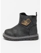 Lumberjack Ghete cu aspect stralucitor - Gri antracit