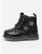 Lumberjack Ghete cu stele stralucitoare - Negru