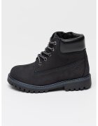 Lumberjack Ghete de piele cu fermoar - Albastru ultramarin