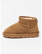 Lumberjack Ghete de piele intoarsa - fara inchidere - Maro inchis