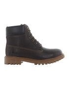 Lumberjack Ghete de piele si piele ecologica - Negru/Maro