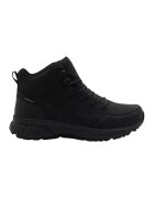 Lumberjack Ghete impermeabile cu garnituri textile - Negru