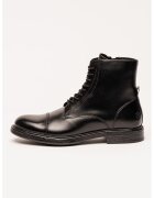 Lumberjack Ghete uni de piele - Negru