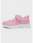 Lumberjack Pantofi sport cu garnituri din plasa cu velcro - Roz pastel