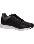 Lumberjack Pantofi sport dama - Piele - Negru - Negru