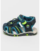 Lumberjack Sandale cu bareta velcro - Albastru ultramarin/Albastru azur