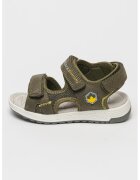 Lumberjack Sandale cu barete velcro - Kaki