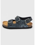 Lumberjack Sandale uni cu catarama - Maro inchis/Argintiu/Bleumarin