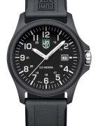 Luminox Ceas barbatesc Carbonox 2400 - rezistent la apa 100m - carcasa carbon - bratara cauciuc - negru