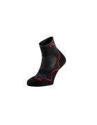 Lurbel Ciorapi Trail Running - Desafio Three - negru-rosu