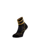 Lurbel Ciorapi Trail Tunning - Desafio Spirit Four - negru-galben