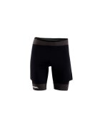 Lurbel Pantaloni scurti barbati 2 in 1 - Samba - negru-gri inchis