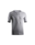 Lurbel Tricou barbati - Samba - gri deschis-negru