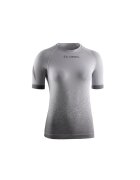 Lurbel Tricou femei - Samba - gri deschis-negru