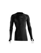 Lurbel Tricou termic cu maneca lunga barbati - Cristallo - gri inchis