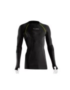 Lurbel Tricou termic cu maneca lunga barbati - Cristallo - gri inchis-verde