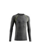 Lurbel Tricou termic cu maneca lunga barbati - Merino - gri-verde