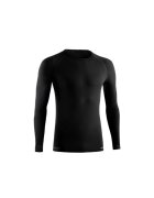 Lurbel Tricou termic cu maneca lunga barbati - Merino Lite - negru