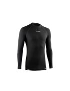 Lurbel Tricou termic cu maneca lunga barbati - Merino - negru