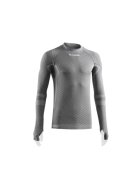 Lurbel Tricou termic cu maneca lunga barbati - Volcano - gri deschis