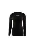 Lurbel Tricou termic cu maneca lunga femei - Alaska - negru
