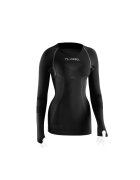 Lurbel Tricou termic cu maneca lunga femei - Cristallo - gri inchis