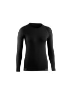 Lurbel Tricou termic cu maneca lunga femei - Merino Lite - negru