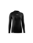 Lurbel Tricou termic cu maneca lunga femei - Merino - negru