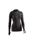 Lurbel Tricou termic cu maneca lunga femei - Volcano - gri inchis