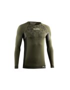 Lurbel Tricou termic cu maneca lunga - Win - kaki-negru
