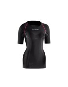 Lurbel Tricou termic femei - Cristallo - gri inchis-fuchsia